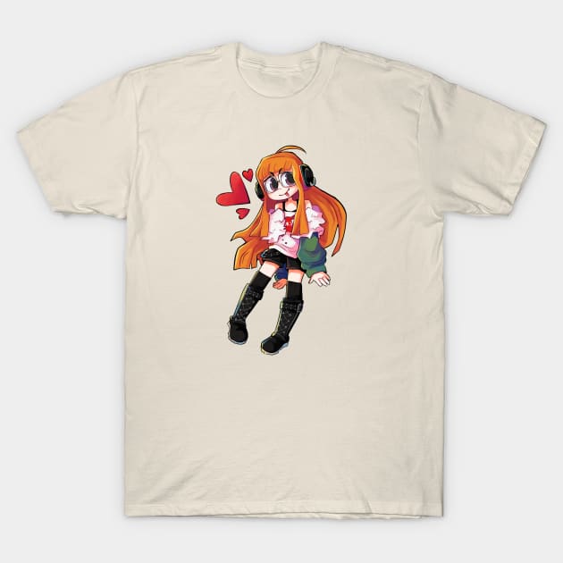 Futaba blep T-Shirt by SonataStar